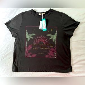 Marine Layer Crop tee